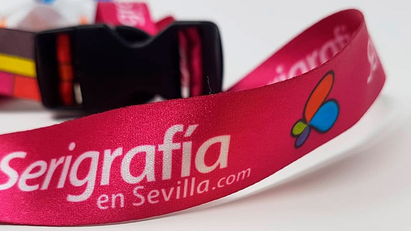 Cómo hacer pulseras de tela personalizadas para eventos Serigrafía