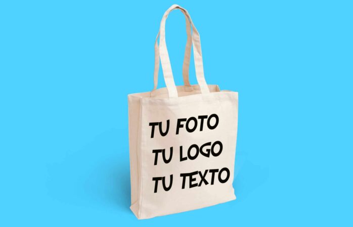 Bolsas personalizadas con tu logotipo en Serigrafia textil en Sevilla